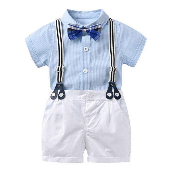 Abbigliamento per bambini estate Camicia a manica corta da ragazzo Brestetori Abito da ragazzo del primo anno del ragazzo del ragazzo Bello vestito GC307