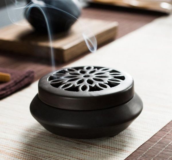 

fragrance lamps dining living room vertical incense burner ceramic creative line home office ornaments deocr