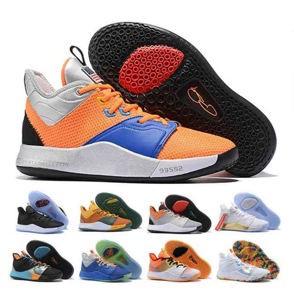 

new pg 3 pe 3s mens basketball shoes apollo missions nasa sales iii pg3 sports sneakers size us7-12