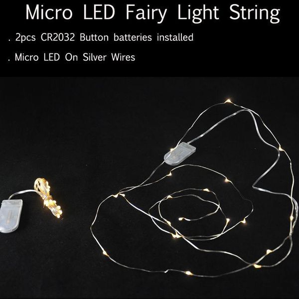 

strings 100pcs/lot 9colours white warm rgb micro mini led battery string lights for wedding event party holidays xmas decoration