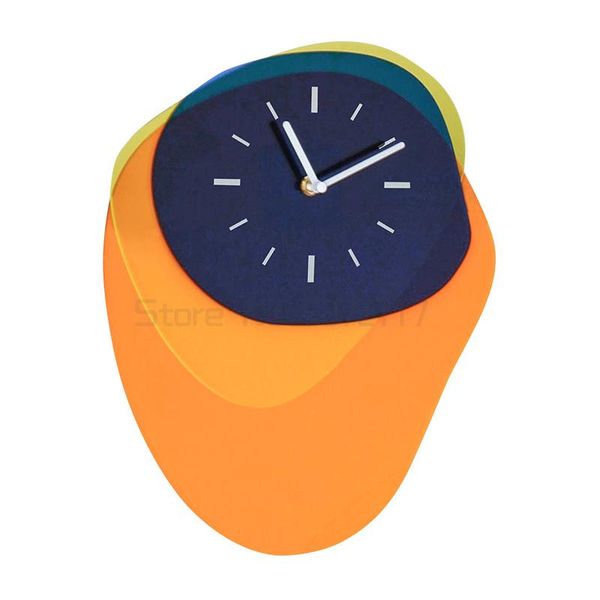 

wall clocks decorative clock bedroom creative acrylic personalized household simple