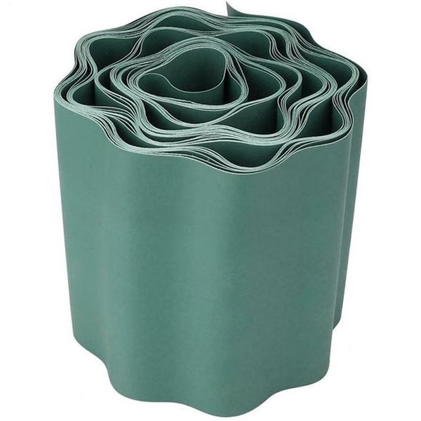 

fencing, trellis & gates garden lawn edging strip flexible plastic decoration border courtyard fence 9x15m