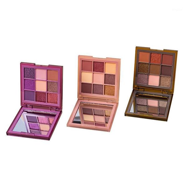 

colors matte glitter eyeshadow palette nude eye pigments spangle powder shining shadow makeup cosmetics1