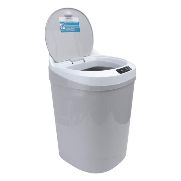 

waste bins 1pc convenient bin household automatic induction trash can container
