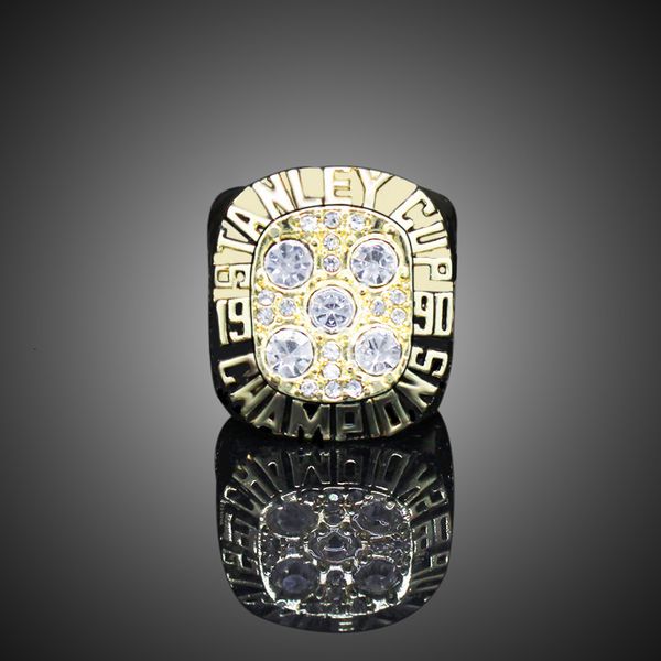 

ring nhl 1990 edmund oilers, Silver