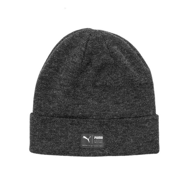 

hat [warm and comfortable]2021 winter new men's versatile casual flannel knit hat, Blue;gray