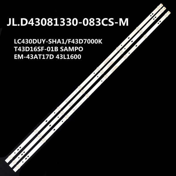 

new led backlight strip 8lamps jl.d43081330-083cs-