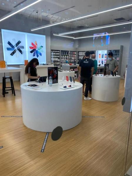 

mobile phone vertical display base stand with alarm and charging function systems