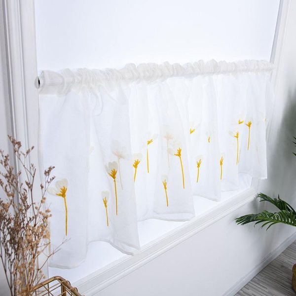 

other home decor 100 * 50cm kitchen curtain breathable comfortable country style