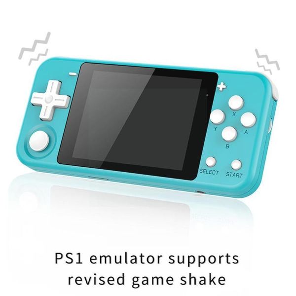

portable game players powkiddy q90 open source handheld ps joystick arcade nostalgic console mini video retro d8e6