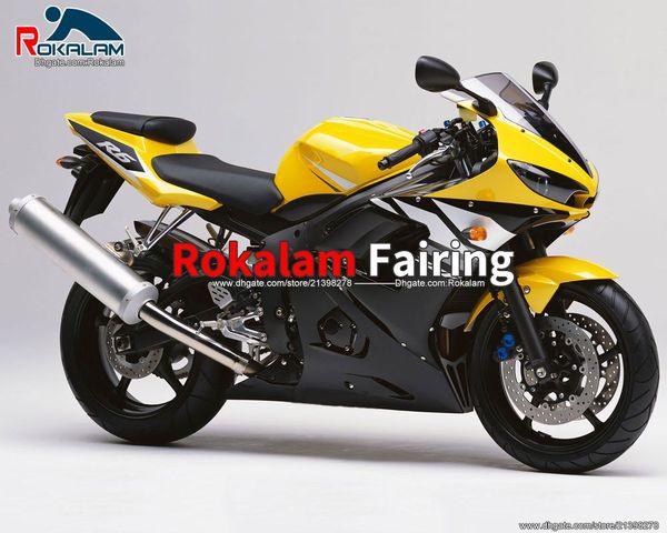 

for yamaha yzf r6 yzf-r6 2003 2004 motorbike covers yzf600 r6 03 04 bodyworks fairings set (injection molding)