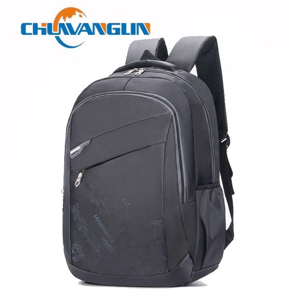 

backpack chuwanglin fashion men's bag male lapcomputer bags high school student college students d701003