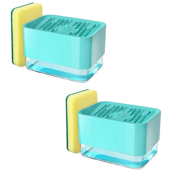 

soap dispenser for kitchen sink sponge holder pump,dispenser dish counter liquid