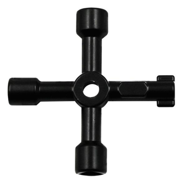 

hand tools multifunction 4 ways universal triangle wrench cross key plumber for gas electric meter cabinets bleed radiators