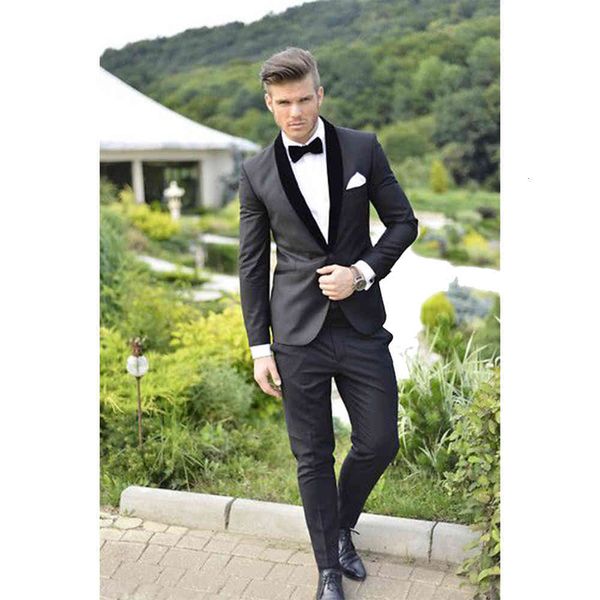 

men's suits & blazers tailor mens suit groom wear slim-fit black tuxedo custom made wedding for men, White;black