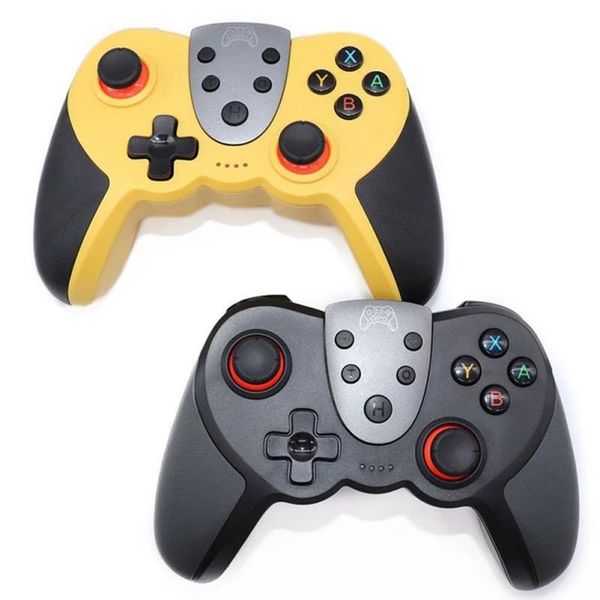 

the switch pro wireless bluetooth game controller handle with vibrating gyroscope nfc feature pack glue t17 2021 controllers & joysticks