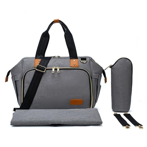 

lequeen waterproof mommy diaper bag large capacity handbag travel sleeping maternity baby stroller bags bolsa maternidade