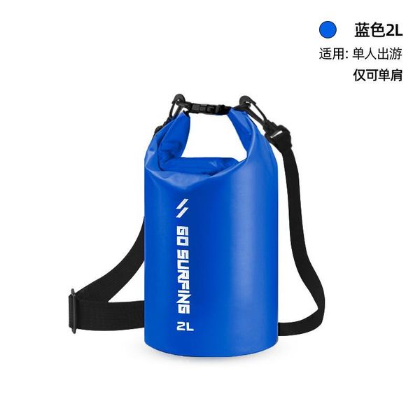 

ultra light high capacity swimming fitness bag outdoor sports pvc waterproof color folding beach for men and women bags