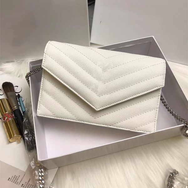 

2021 stlye chain bag niki loulou crossbody environmental protection bags lady tote silver hardware pocket purse