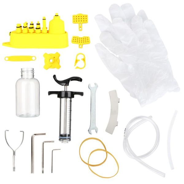 

tools 1 set hydraulic disc brake bleed kits tool mtb bike oil kit repair