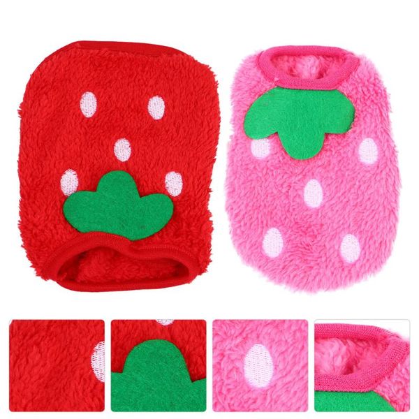 

cat costumes 2pcs pet dog winter clothes puppy apparel breathable warm