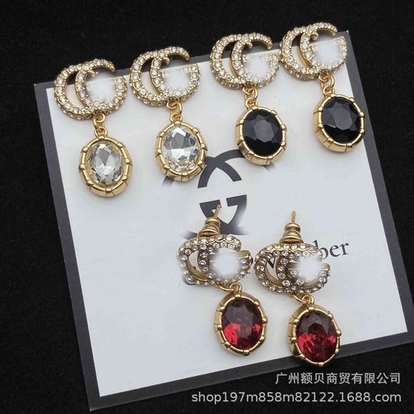 

design jewelry g-ear bronze old fashion street shooting new girls' versatile and simple style, Silver