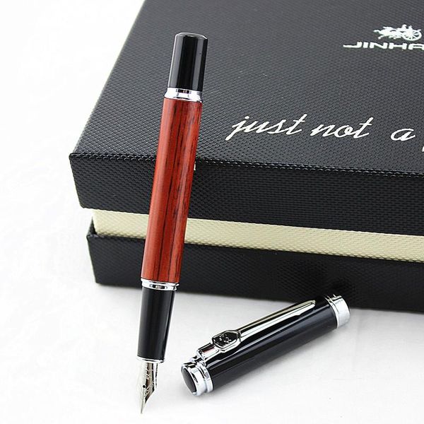 

0.5mm vintage fountain pen rosewood and for business student stationery pens