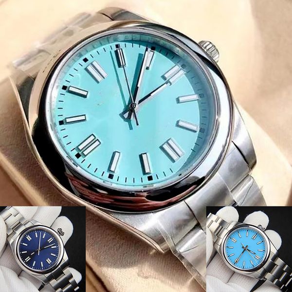 

8-1mens watches automatic mechanical 2813 movement 316 fine steel luxe super luminous designer watch, Slivery;brown