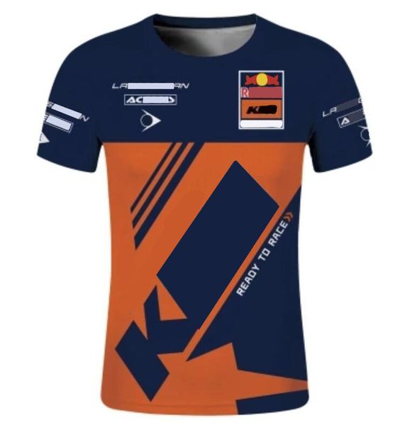 

summer moto race motorcycle riding factory uniform polyester quick-drying loose short-sleeved t-shirt