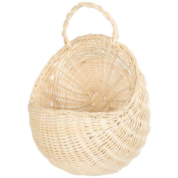 

storage baskets 1pc rattan basket functional container bucket kitchen