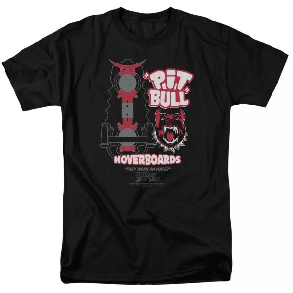 

Back To The Future II Pit Bull T-Shirt Sizes S-3X NEW, White;black