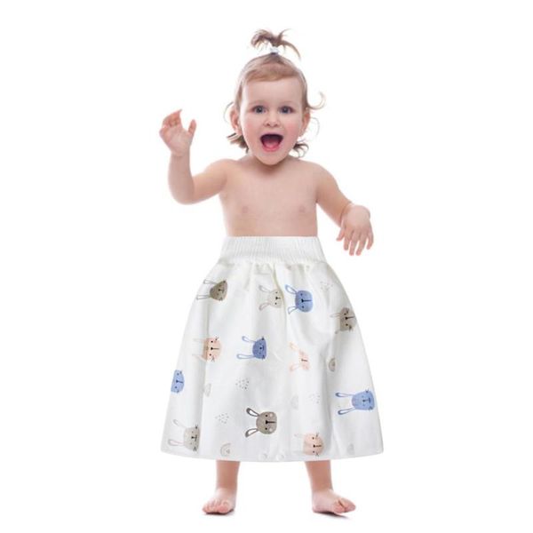 

cloth diapers baby diaper skirt reusable 2 in 1 boy's girl's training children born