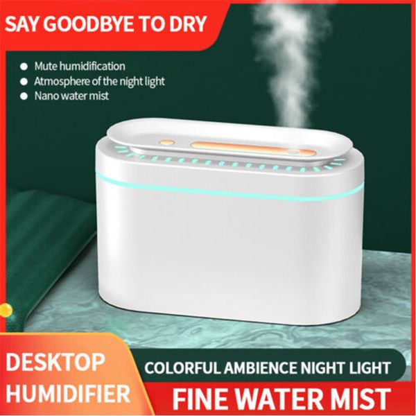 

1000ml bathroom air humidifier, ultrasonic essential oil and aroma diffuser, led for the night