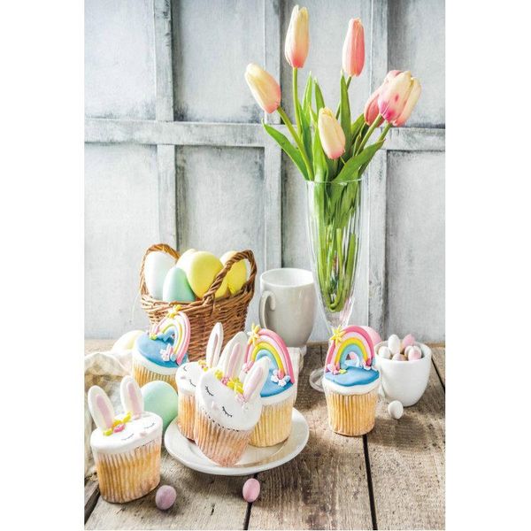 

party decoration easter backdrop cute rainbow cake background family festival decor bride born pography po booth studio prop