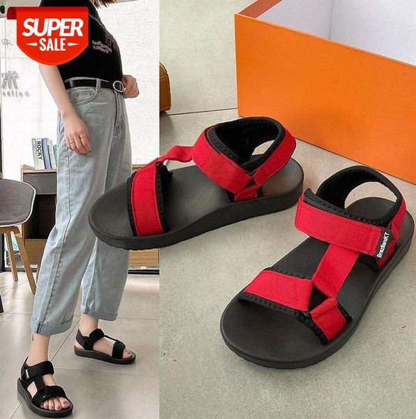 

sandals and slippers for outer wear, trendy platform women, beach shoes women #pd47, Black