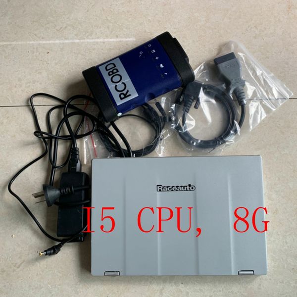 Mehrfachdiagnose-Werkzeugschnittstelle MDI für G.M-Diagnose und -Programmierung in gebrauchten Laptop-CF-AX2 I5 8G 240 GB SSD Ready to Work