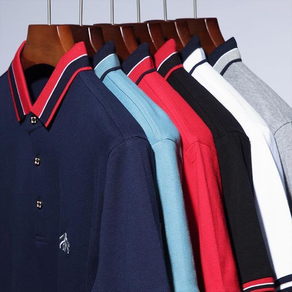 

6 colors summer indigo wash men polo vintage classcial 100% cotton denim blue shirts plus size breathable, White;black