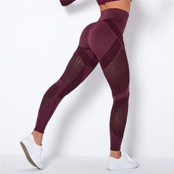 

high waist seamless leggings pants women gym push up leggins sport fitness women pants gym workout jogger leggings fitness pants, Black