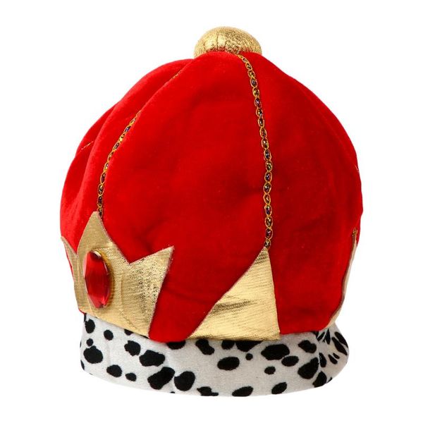 

party hats cloth king crown hat decorative costumes prop