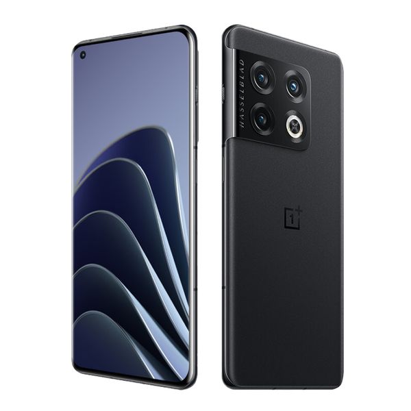 Original One Plus 10 Pro 5G Mobiltelefon 12 GB RAM 256 GB ROM Octa Core Snapdragon 8 Gen 1 50 MP NFC Android 6,7 Zoll 120 Hz AMOLED Vollbild-Fingerabdruck-ID-Gesichts-Smart-Mobiltelefon