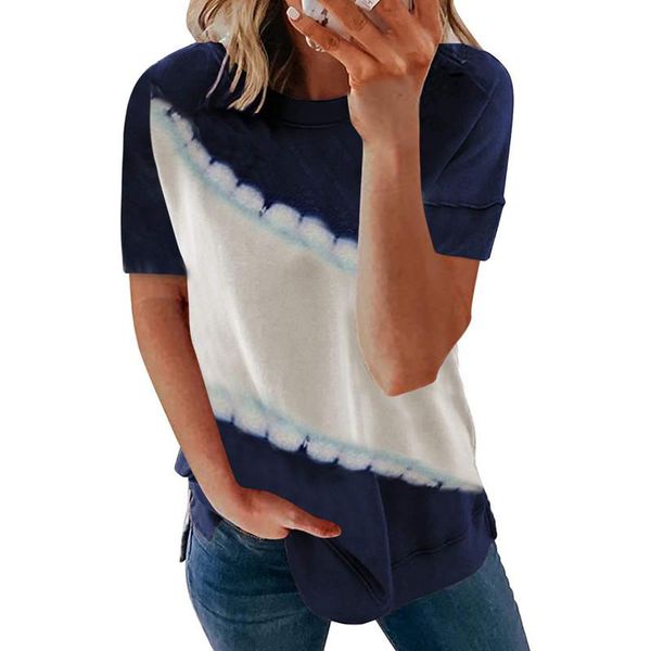 

women's t-shirt summer fashion round neck loose short sleeved three color t shirt plus size tshirt, White