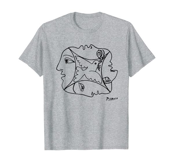 

Pablo Picasso Peace Between People Dove T Shirt, Artwork, Mainly pictures