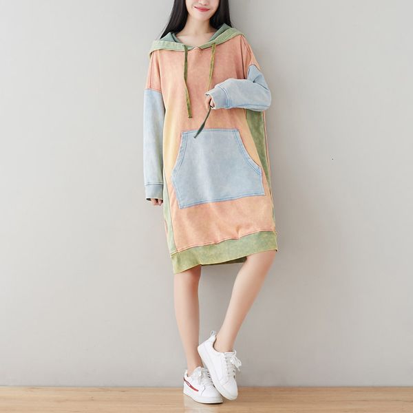 

hoodies retail colour midi cotton female dres dress ethnic q238, Black