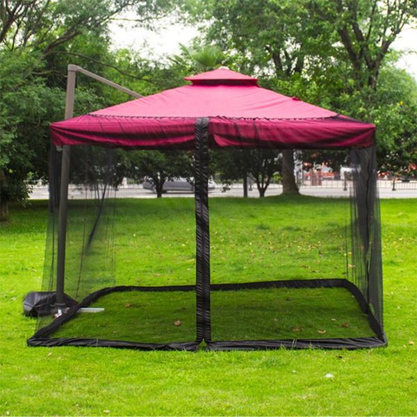 

camping canopy shade tent net mosquito easy setup screen house for outdoor travel tents and shelters