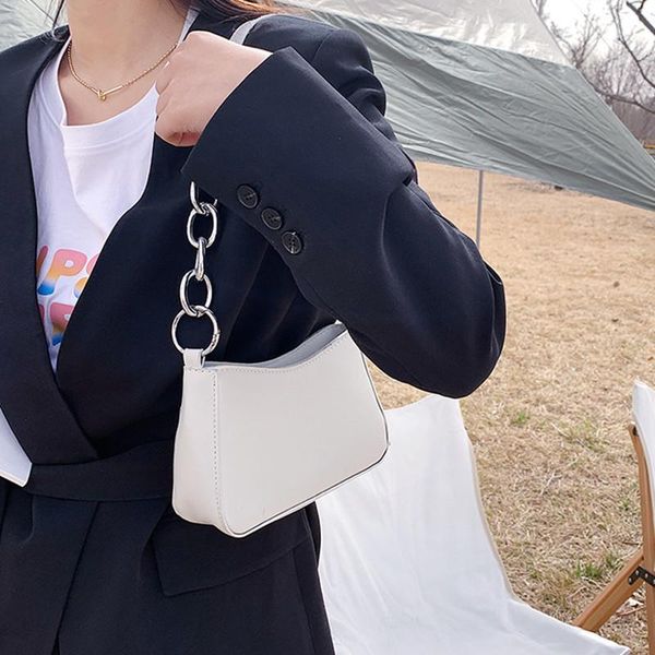 

evening bags 2021 spring retro solid color small square bag korean casual shoulder texture fashion messenger