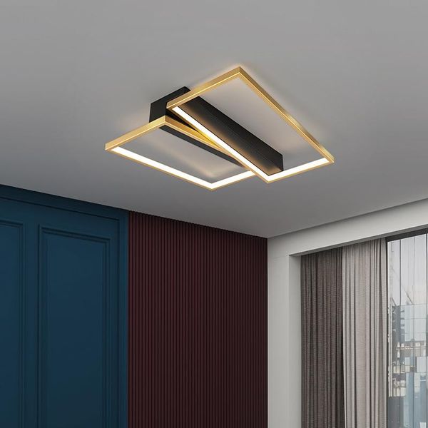 

ceiling lights simple modern led for bedroom living room study home round square finished kitchen balcony lamps fixture
