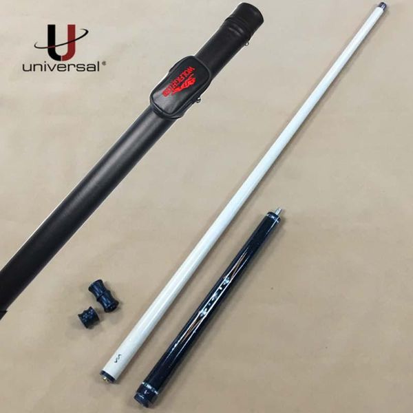 

universal billiard jump cue stick with wolfighter pool case jp-4 cues