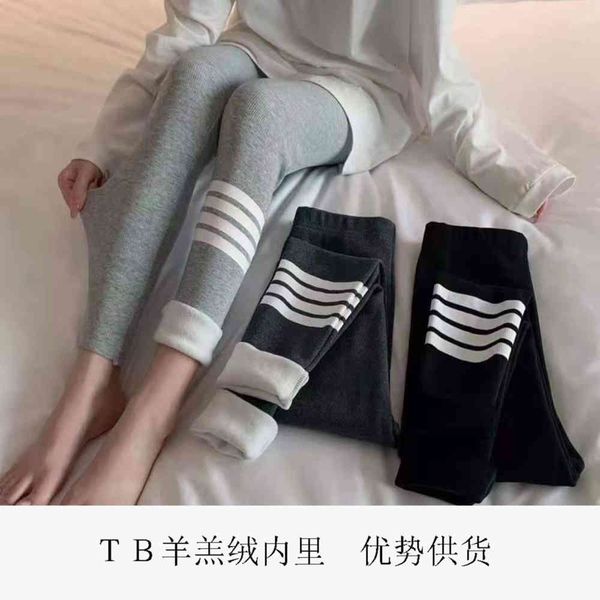 

leggings four thickened cashmere thread four luminous, Black