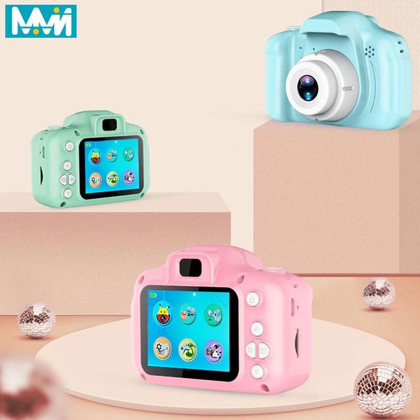 

kids camera toys for children birthday christmas gift mini digital cameras pography props with 16/32gb tf cards