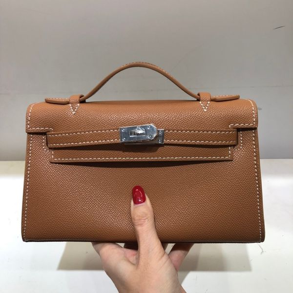 

2021 clutch brand fashion luxury designer handbags shoulder women ladies h totes classic bags purses bag genuine new leather hwsoehileng